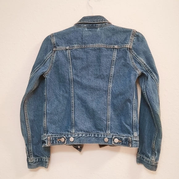 Levi's Star Studded Denim Jacket XS - Picture 3 of 8
